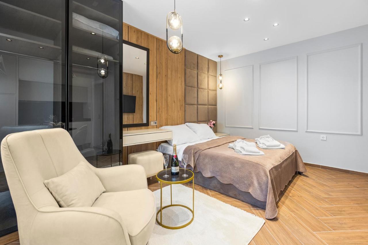 Dekaderon Lux Apartments Κότορ Εξωτερικό φωτογραφία