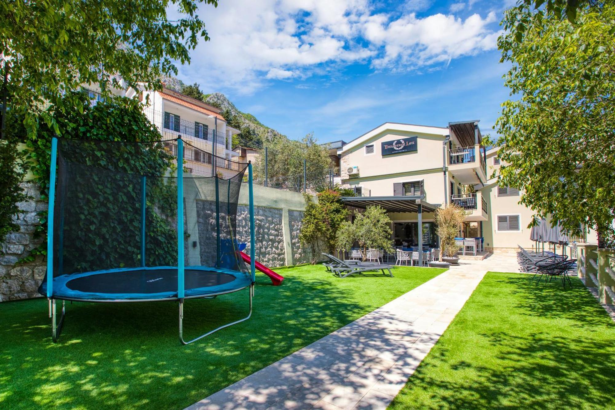 Dekaderon Lux Apartments Κότορ Εξωτερικό φωτογραφία
