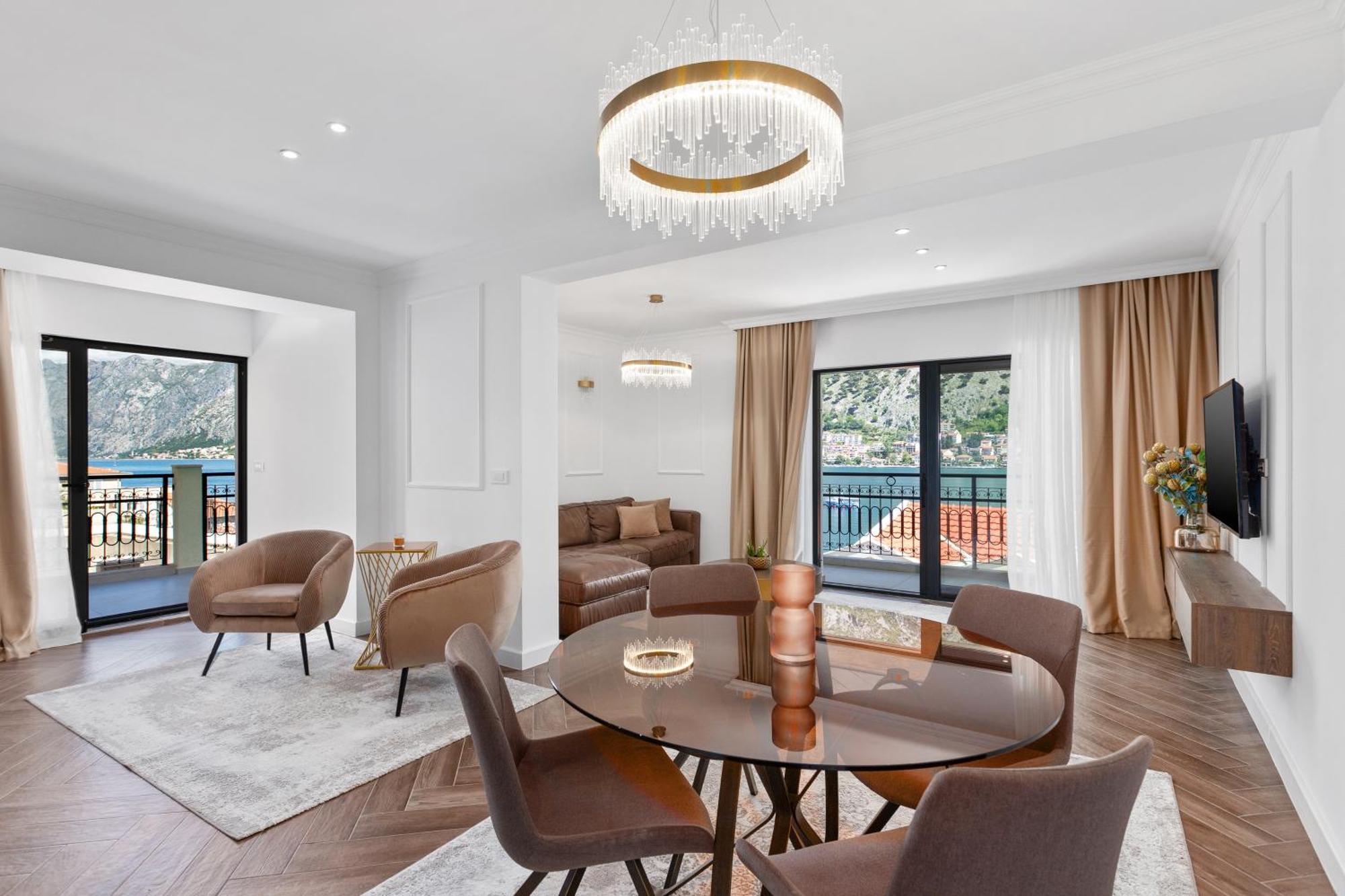 Dekaderon Lux Apartments Κότορ Εξωτερικό φωτογραφία