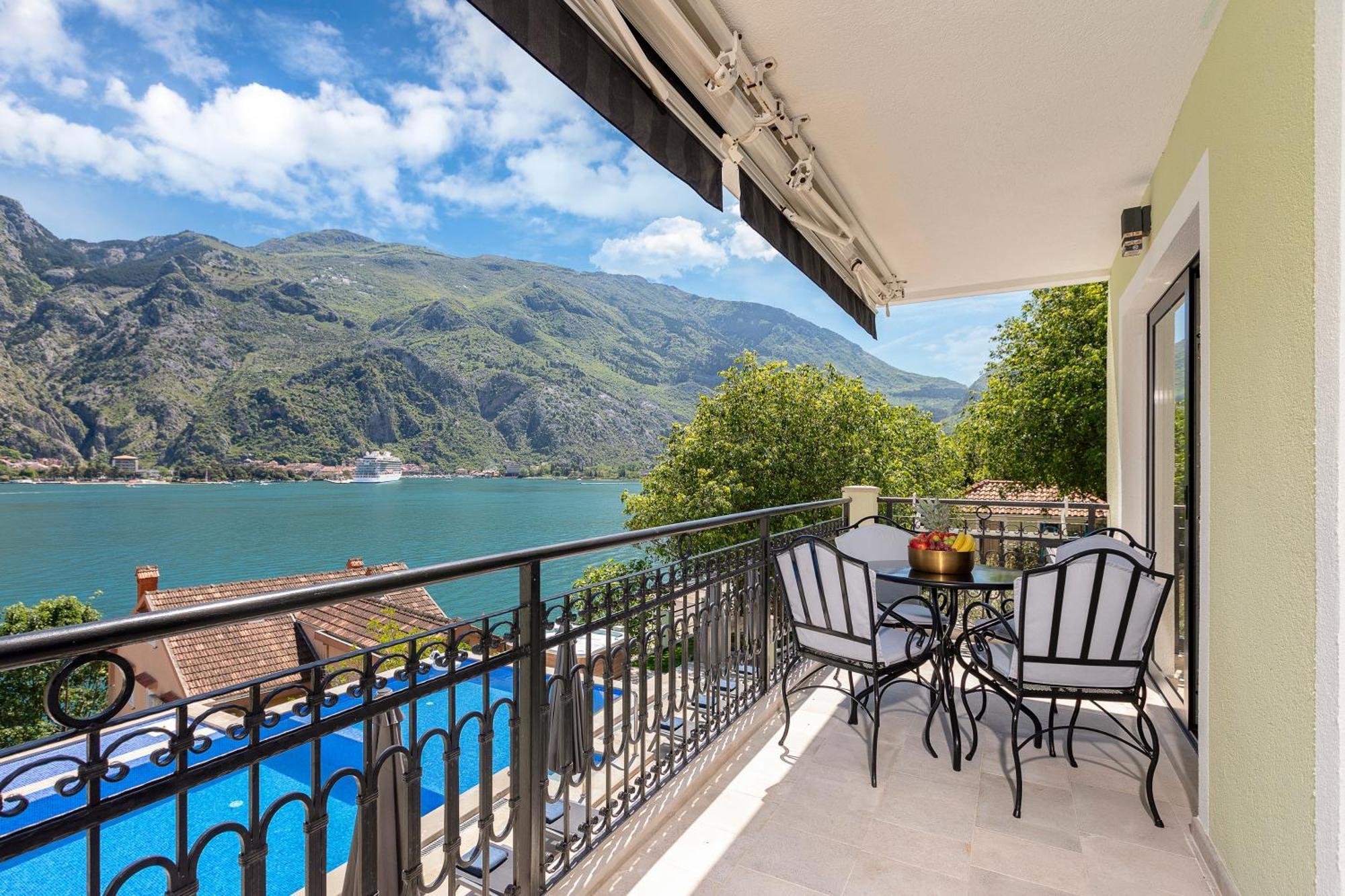 Dekaderon Lux Apartments Κότορ Εξωτερικό φωτογραφία